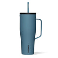Storm Stainless Steel 30 oz Tumbler with Handle and Straw X429965