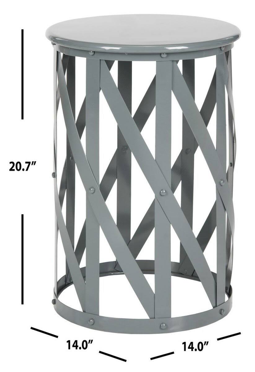 Grey Stool B5268