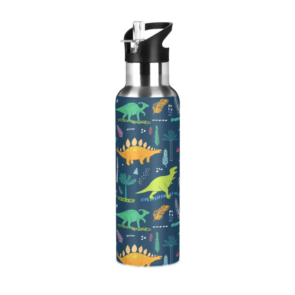 Stainless Steel Water Bottle with Straw Lid Vacuum Insulated 20 OZ Z9600