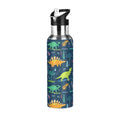 Stainless Steel Water Bottle with Straw Lid Vacuum Insulated 20 OZ Z9600