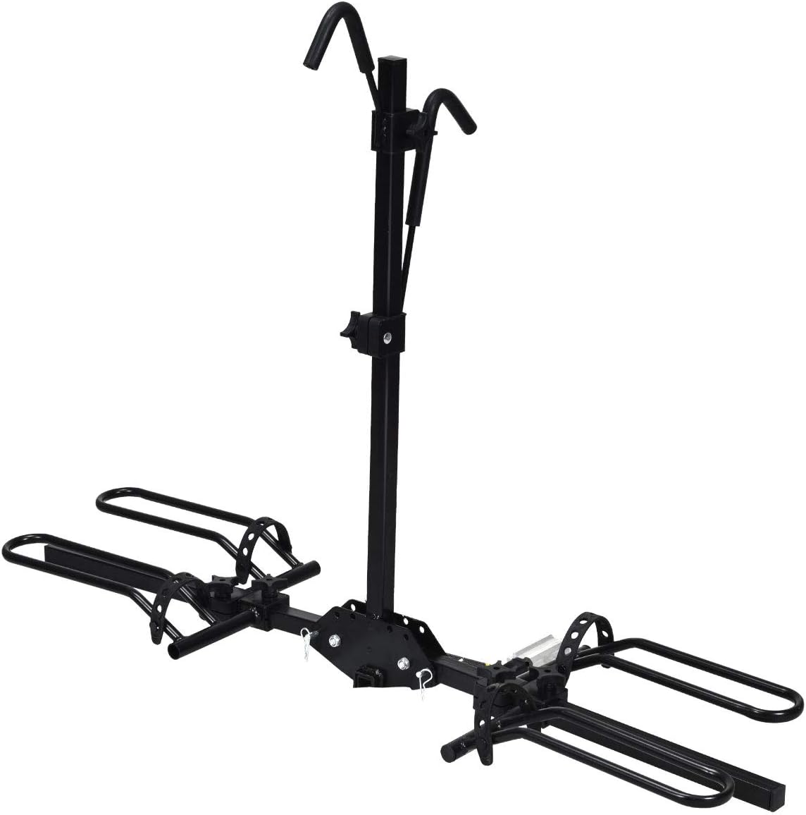 2-Bike Hitch Mount Rack Foldable Receiver I43118