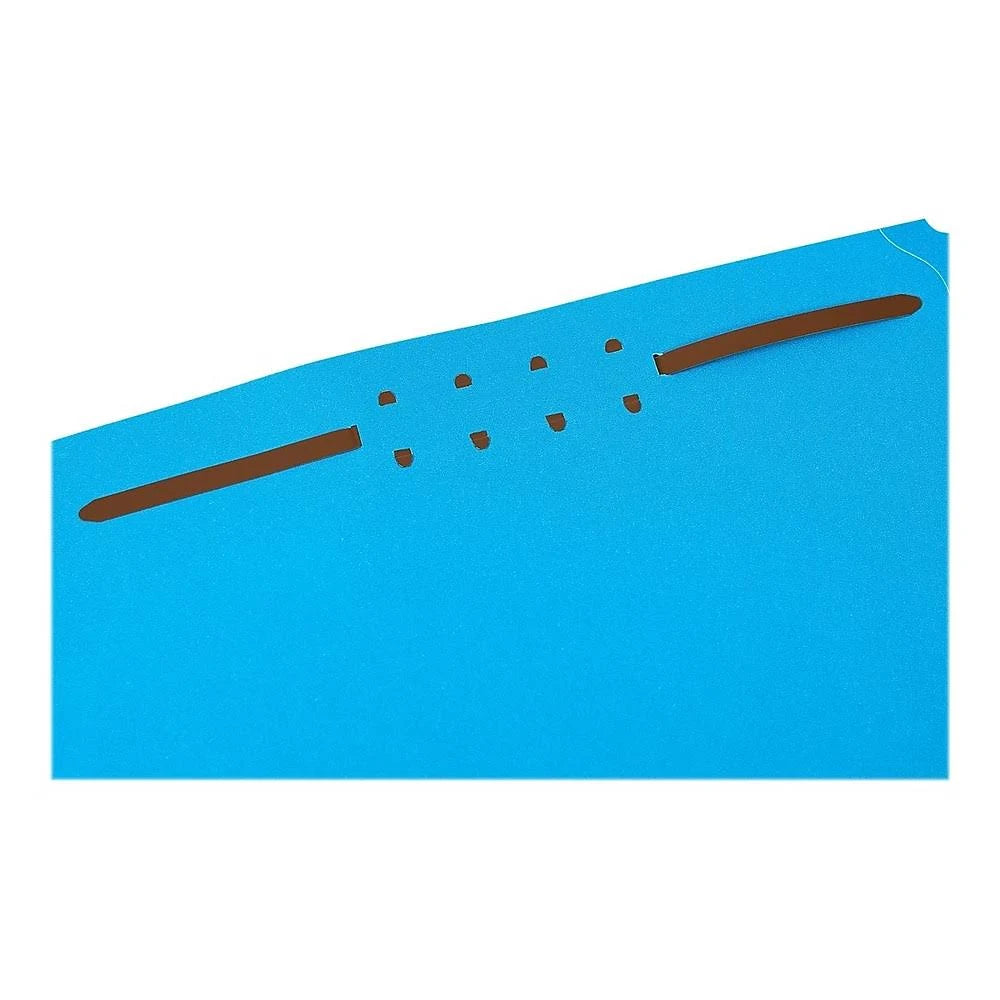 Reinforced Classification Folder, 2x22 Expansion, Letter size, Blue, 50/Box L8625