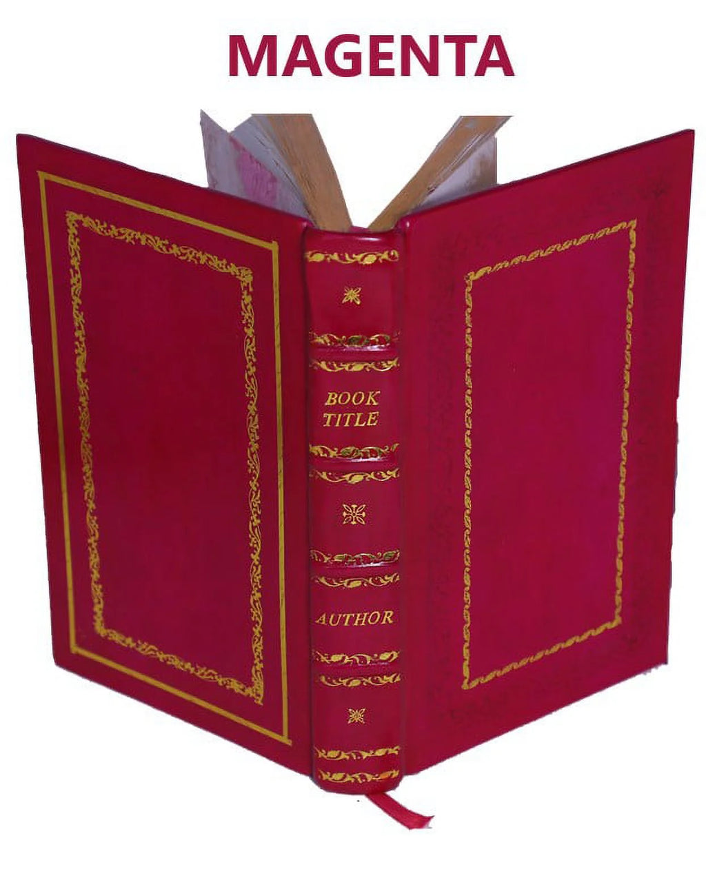 Premium Leather Bound Book N4149