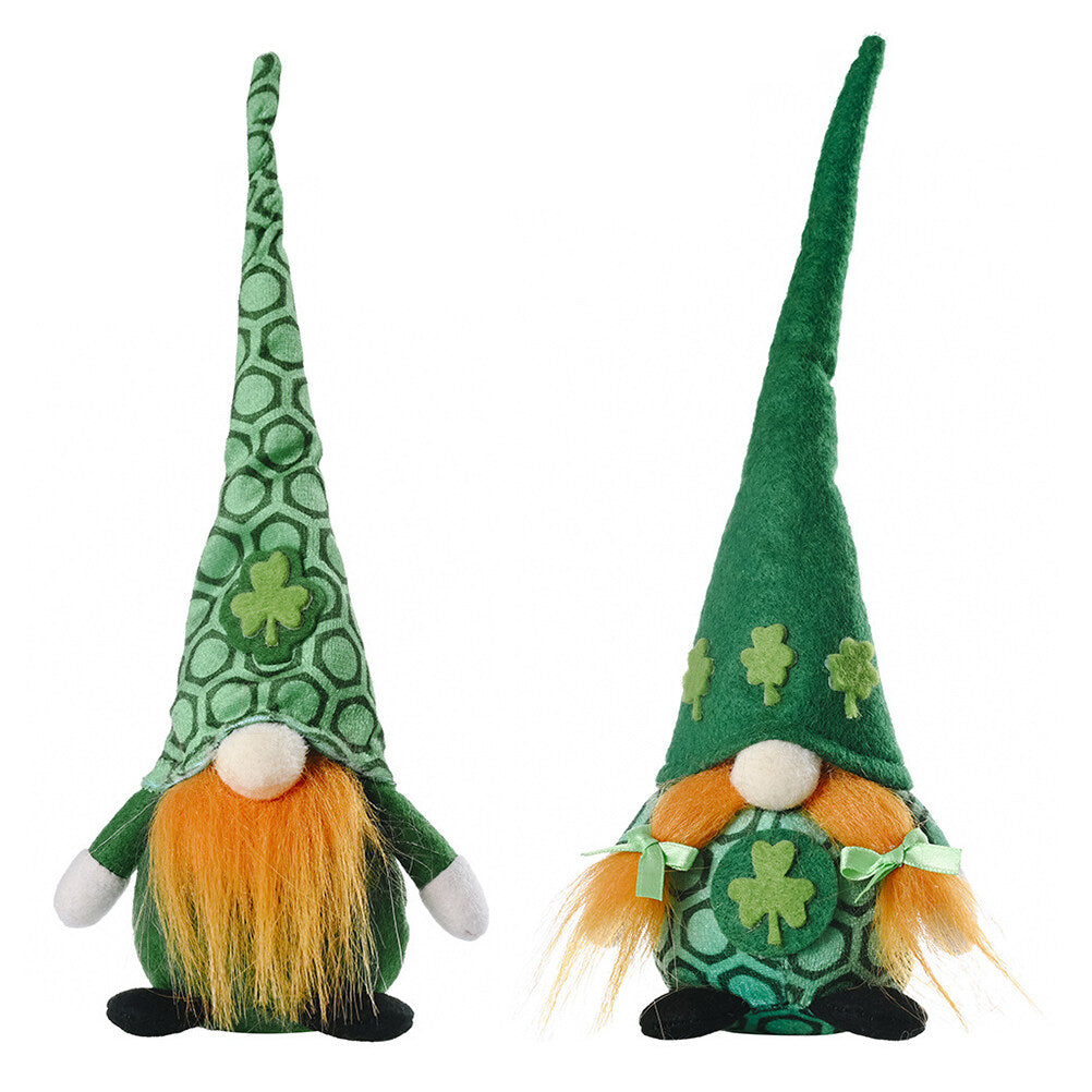 Holiday Gnome Doll Decor Bear Doll X66170