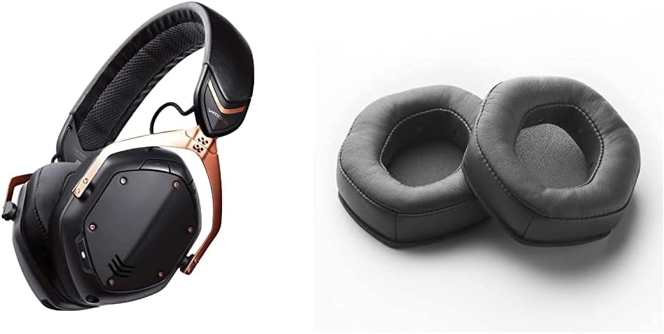 Matte Black Wireless Headphones D8437