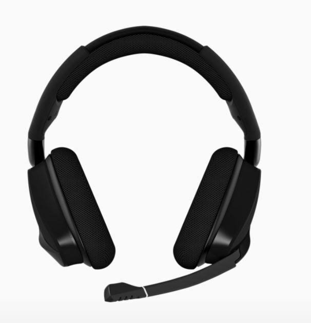 Carbon Black USB Wireless Gaming Headset with 7.1 Audio O845983