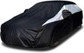 Jet Black Poly 210T Car Cover Pack of 2 W790
