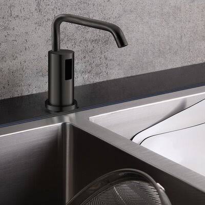 Dark Oil Rubbed Bronze Automatic Sensor Soap & Lotion Dispenser P5035