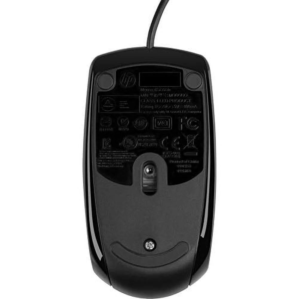 Wired USB Mouse for PC, Laptop, Mac, Chromebook L444
