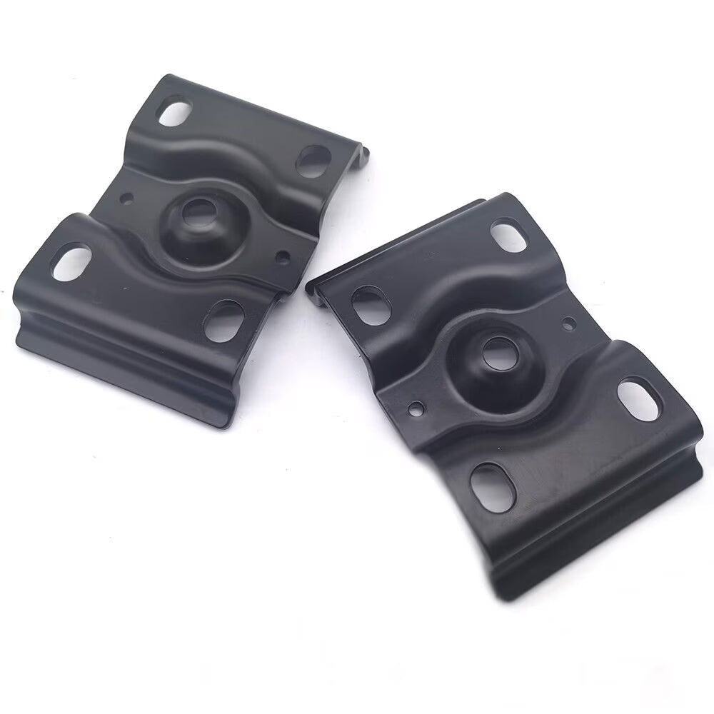 2PCS Rear Axle Spring U-Bolt Plate Bracket R52164