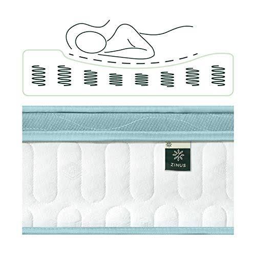 King Mint Green Memory Foam Hybrid Spring Mattress U77759