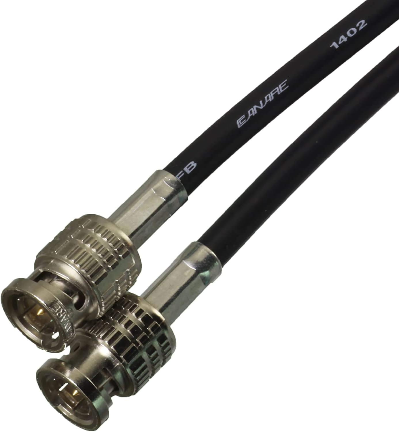 BNC to BNC Serial Digital Interface 75 Foot Cable W23075