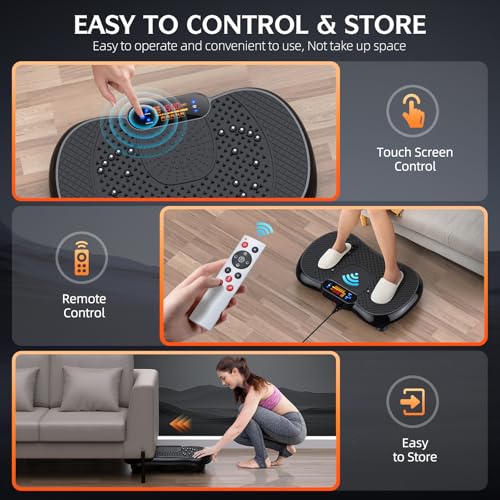 Vibration Plate Exercise Machine, Max User Weight 330lbs L5232