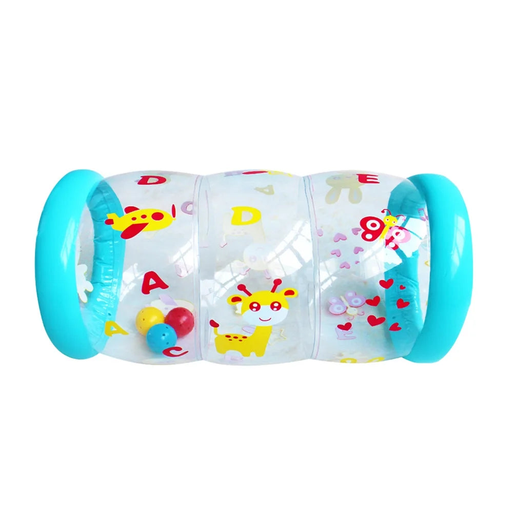 Inflatable Roller Plaything Colorful Crawling Roll Ball Toy D7995
