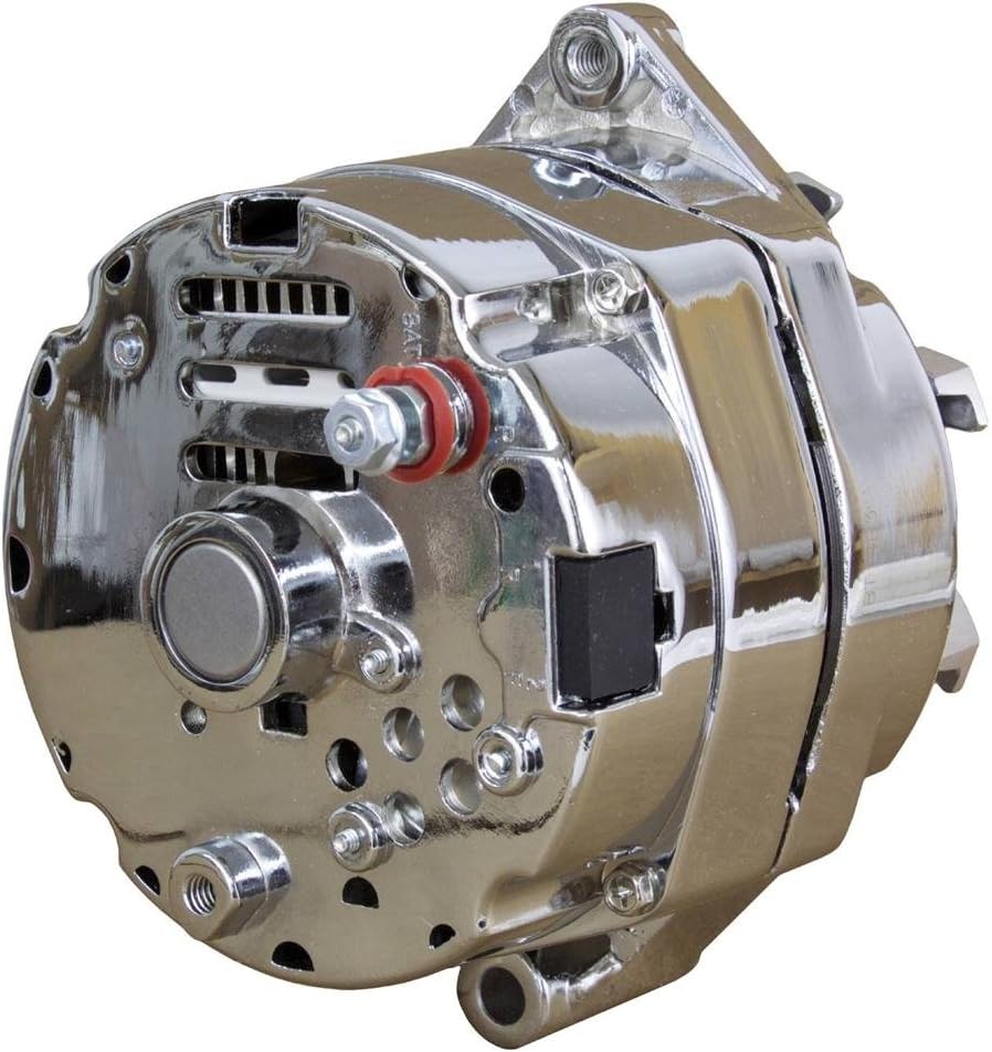 CHROME 150A 1 WIRE ALTERNATOR N6626