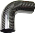 3 inch 90 Degree Carbon Fiber Elbow, Pack of 2 L728198