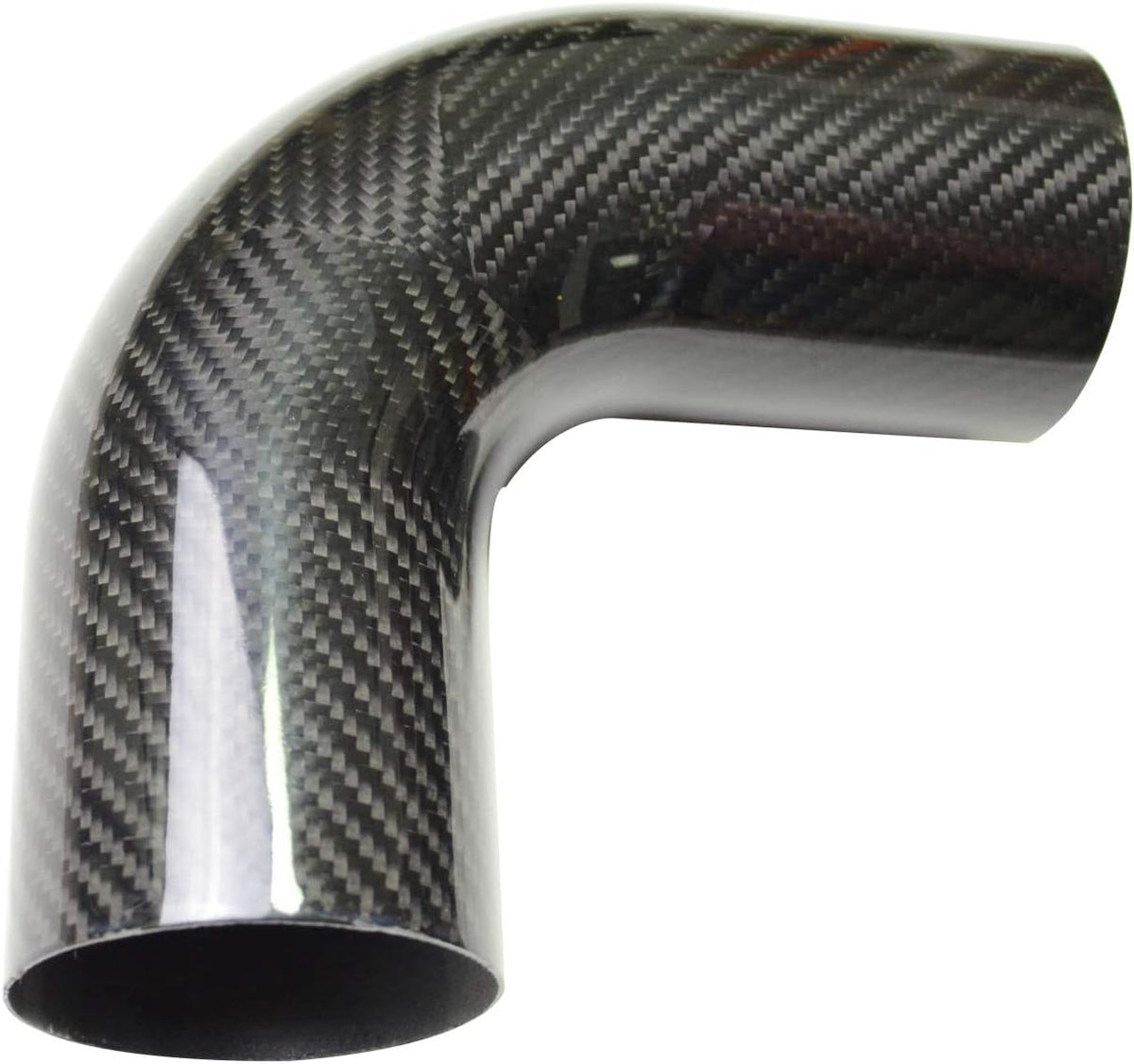 3 inch 90 Degree Carbon Fiber Elbow, Pack of 2 L728198