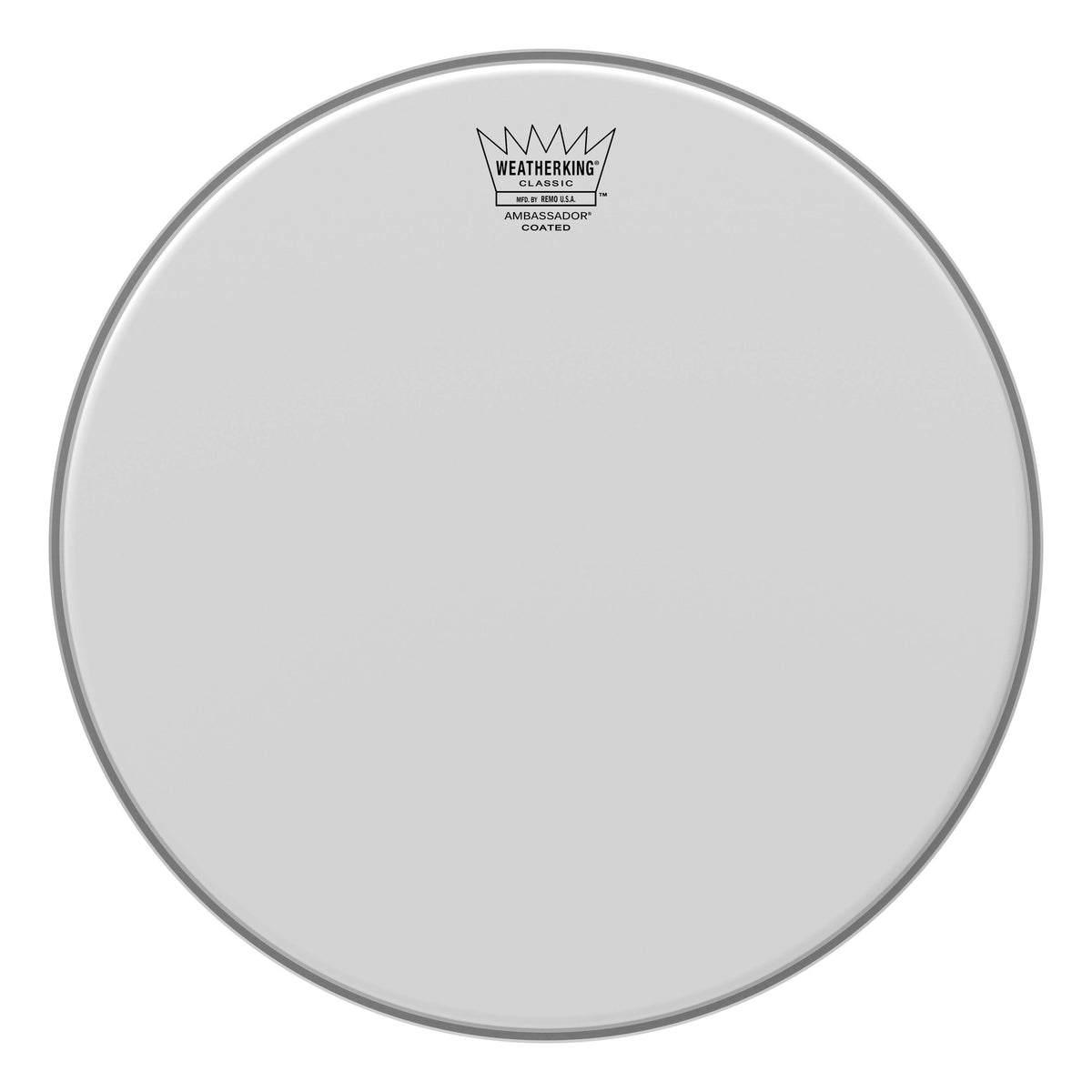 13 White Coated Drumhead U13919