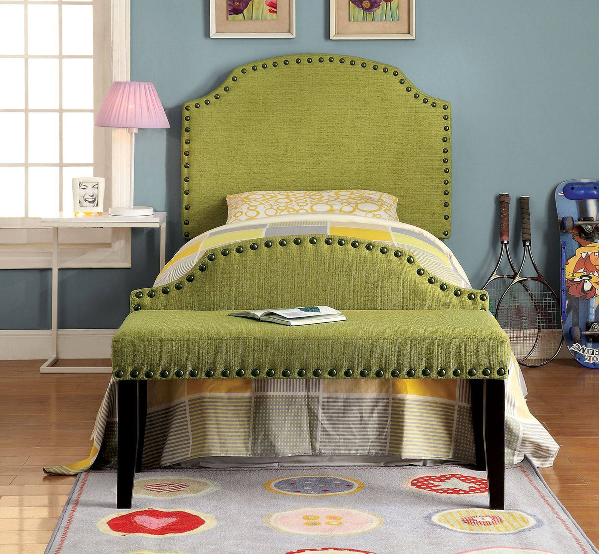 Green Small Bench Z965