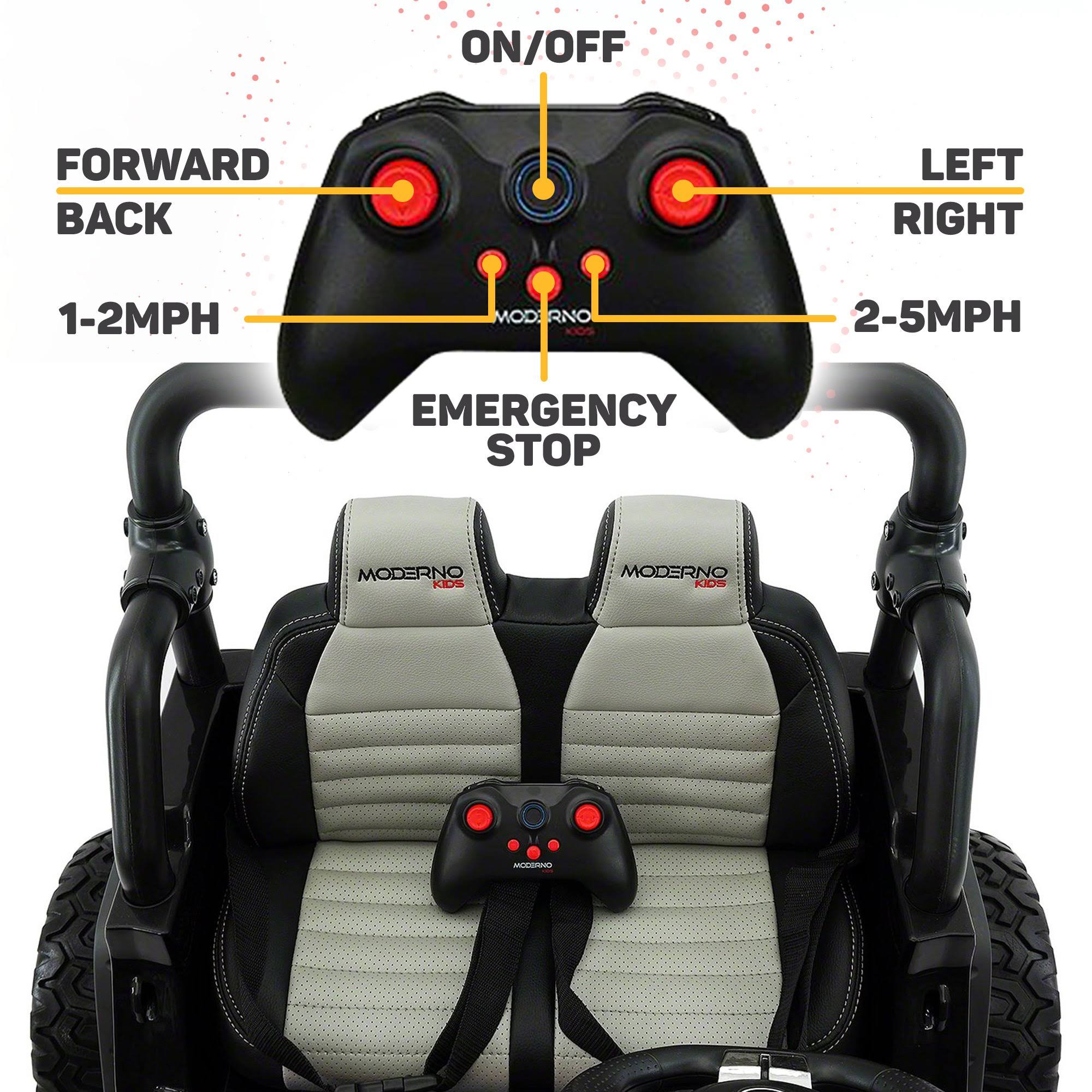 Red 12V Ride on Kids Car Truck with Remote P122976