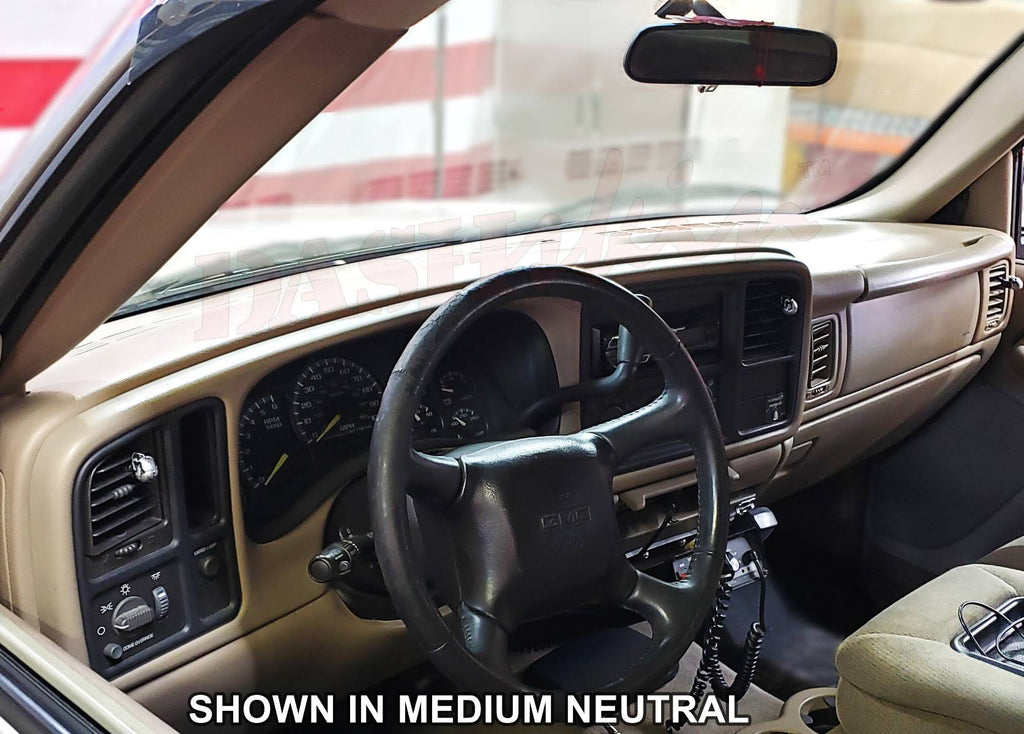Molded Dash Cover in Light Pewter Grey S99547