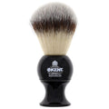 Shaving Brush with Synthetic Bristles and Resin Handle, Pack of 2 W42504