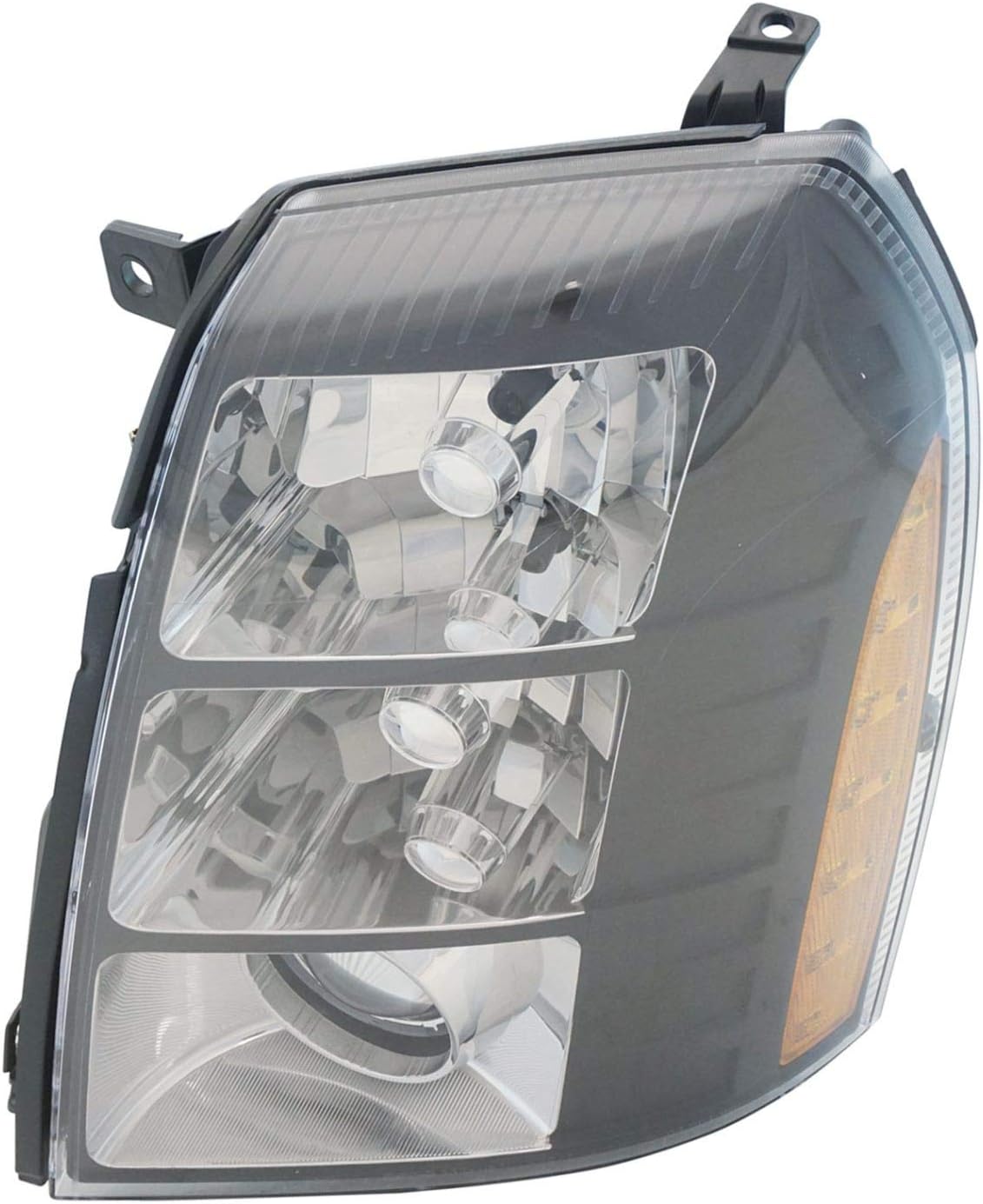 Black Bezel HID Projector Headlight Y333