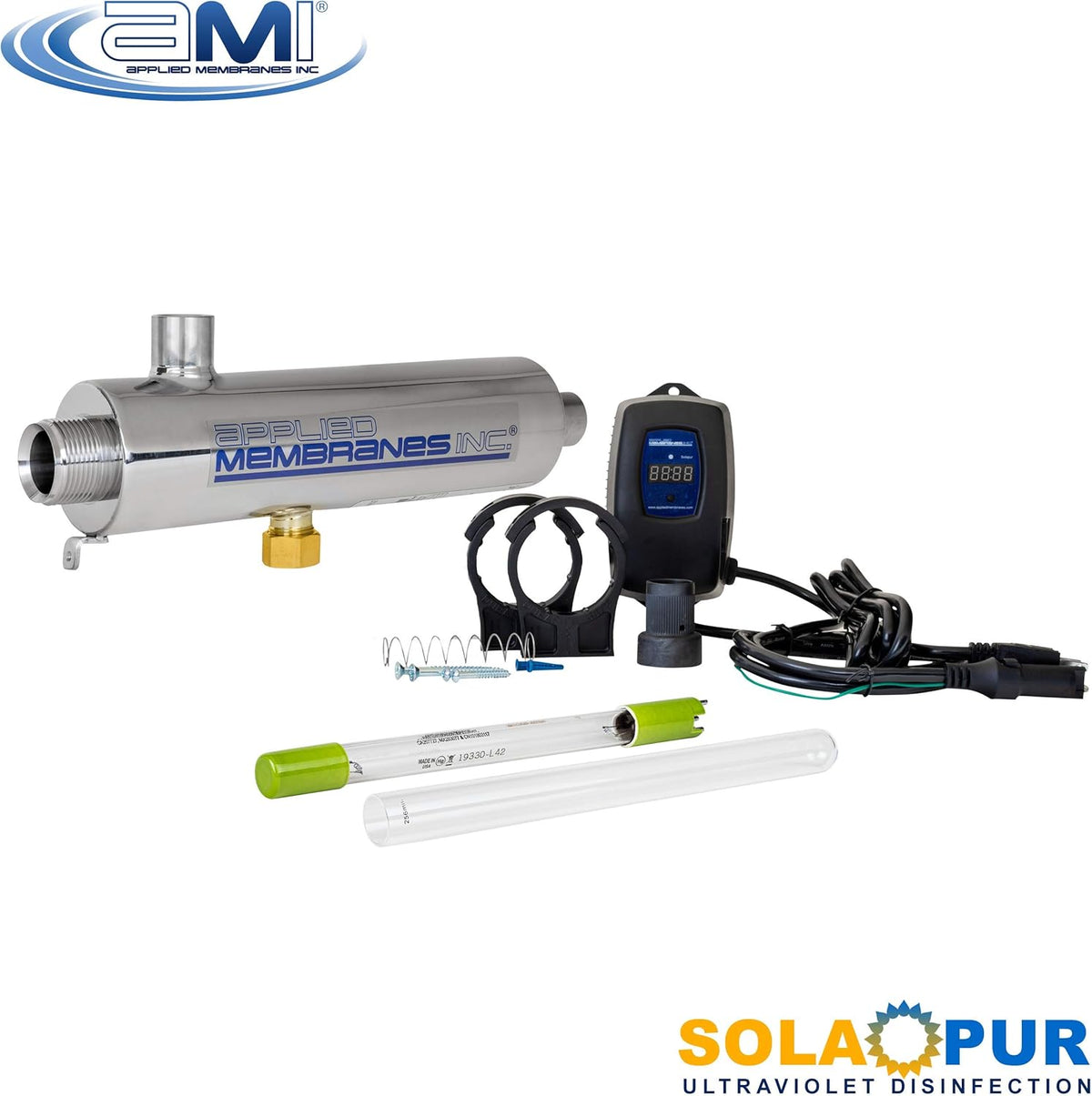 Ultraviolet Water Purifier UV Sterilizer Filter, 2 GPM F351