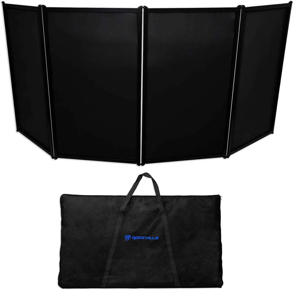 White Metal Frame Booth with Travel Bag and Scrim G29966
