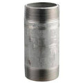 SS 316/316L Schedule 80 Seamless Extra Heavy Pipe Nipple 1/4x5-1/2 NPT Male N373