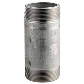 SS 316/316L Schedule 80 Seamless Extra Heavy Pipe Nipple 1/4x5-1/2 NPT Male N373