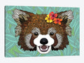 Canvas Wall Decor Prints - Tropical Red Panda Z7657