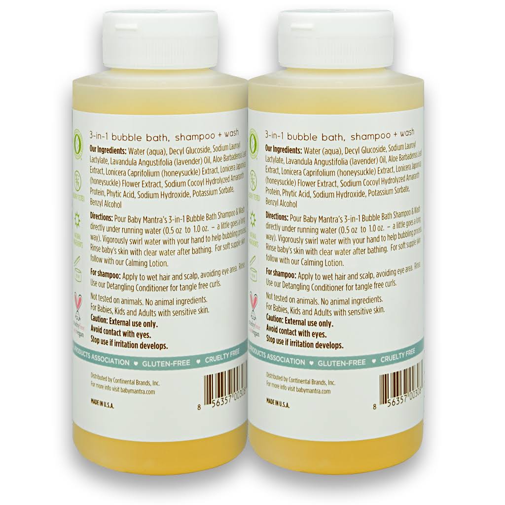 2-Pack Bubble Bath Shampoo u0026 Wash T717384