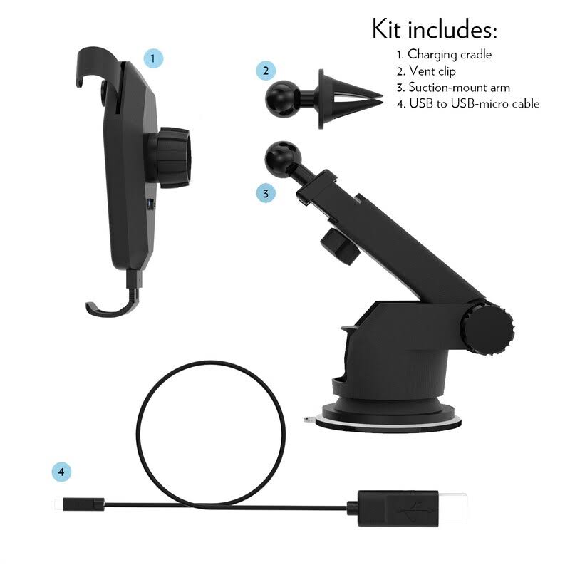 Wireless Car Charger T893091