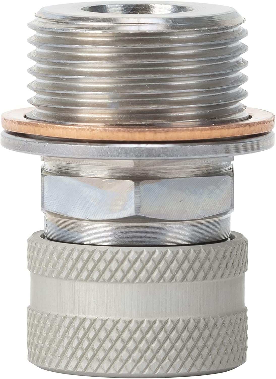 Oil Drain Valve Plug M20x1.5x12mm Steel Pack of 2 M731804