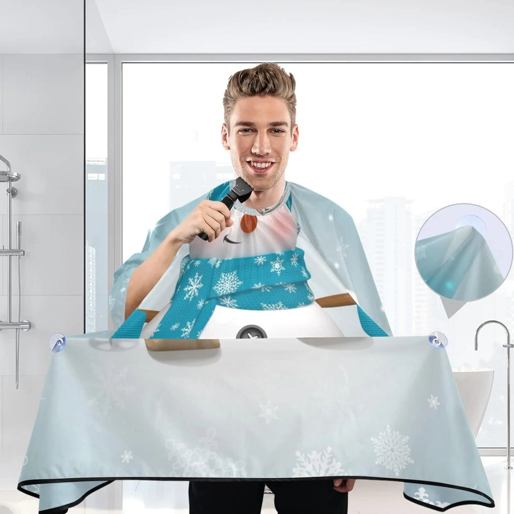 Hair Cutting Cape with Adjustable Neck Size E6036