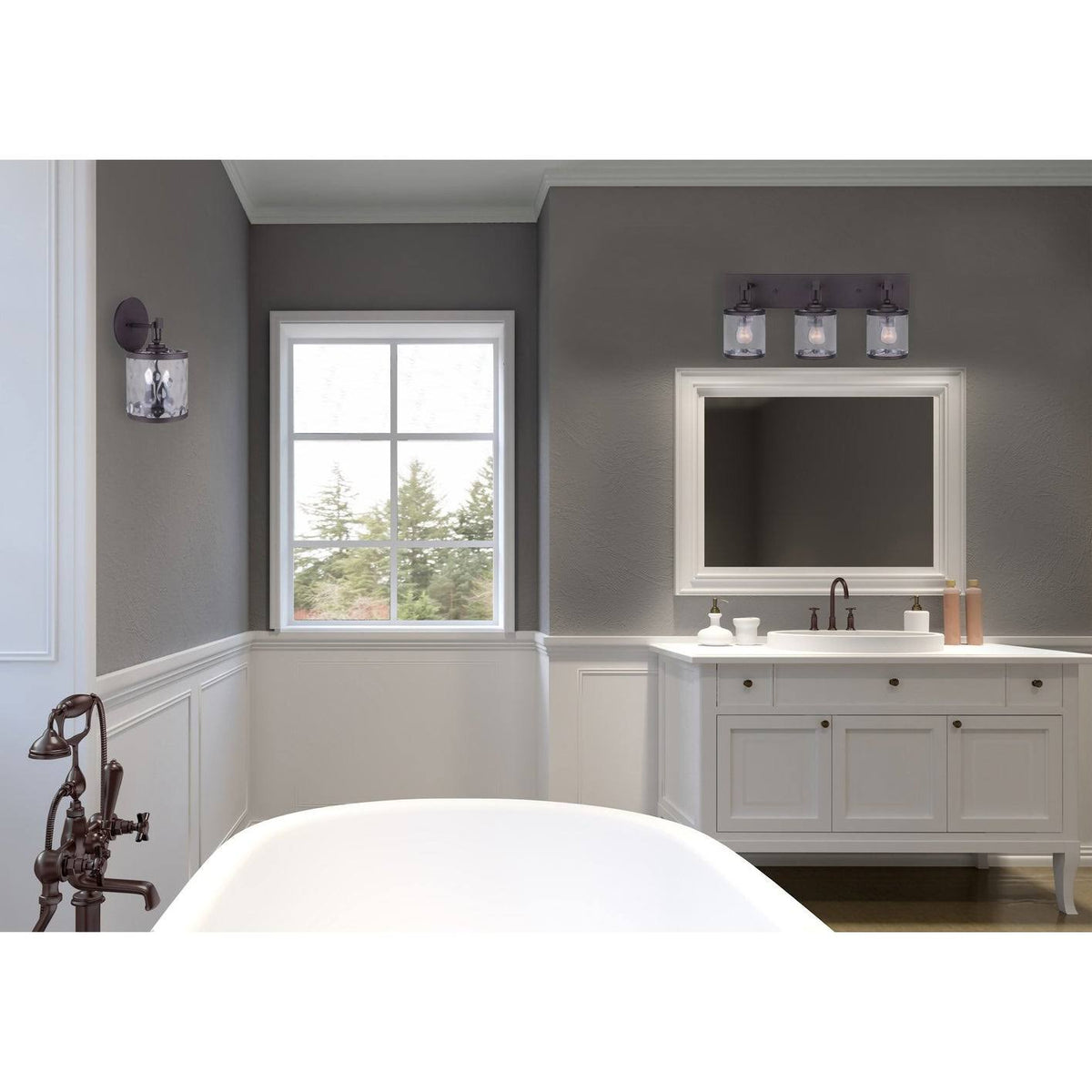3 Light Vanity Y580