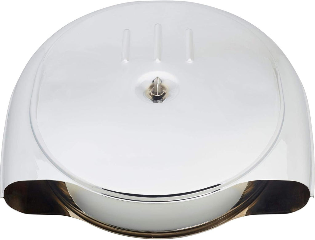 Chrome Steel Air Cleaner K82348