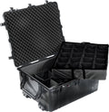 Black Padded Divider Camera Case A8557