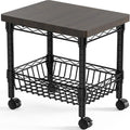 Printer Stand with Storage, Metal, Pack of 2 J5980