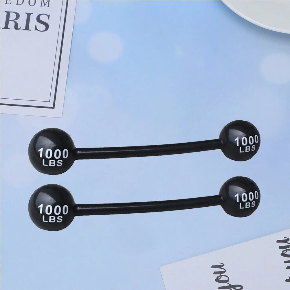 Inflatable Barbell Toy PVC Party Props S77827