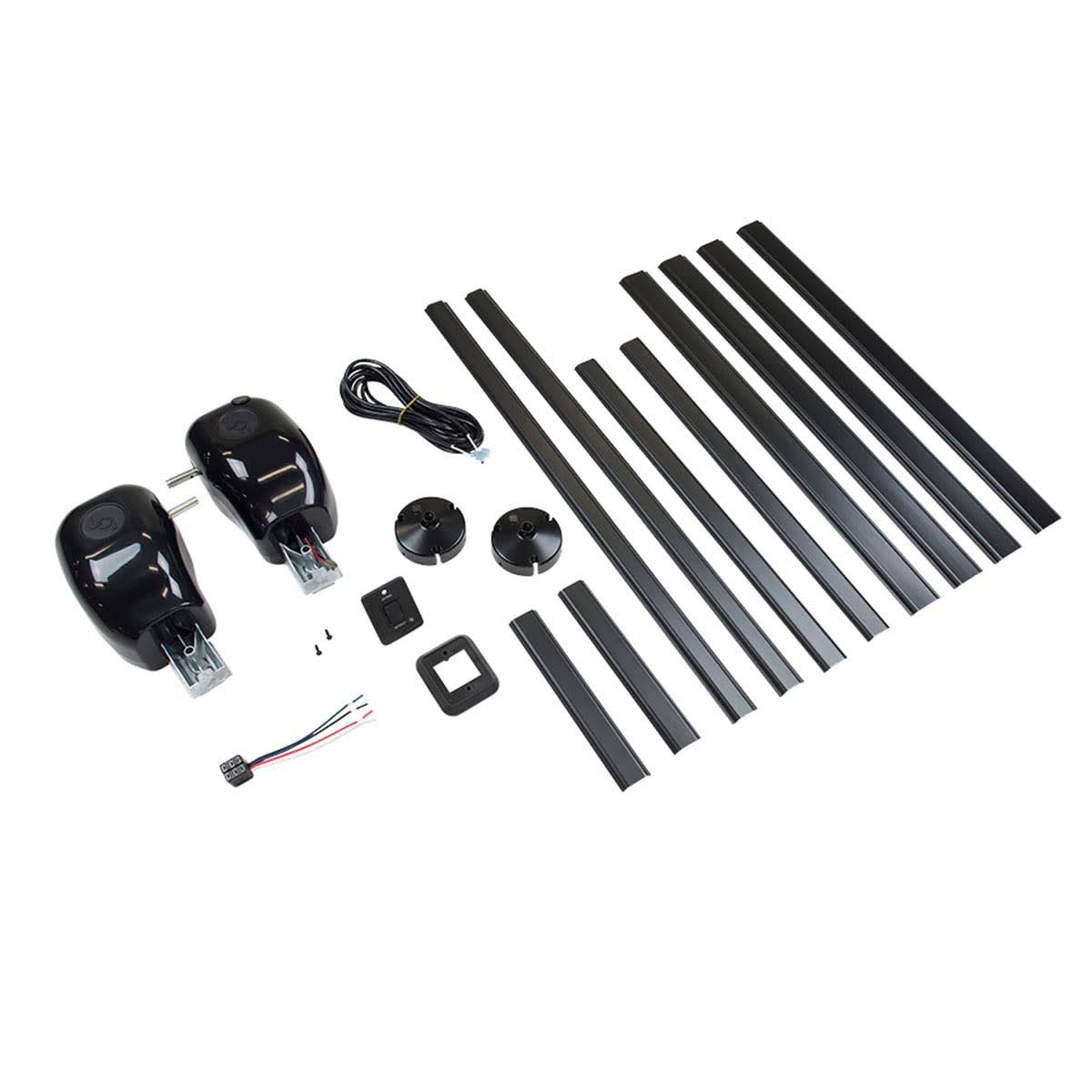 Manual Pull Style to Power Awning Conversion Kit-White L989