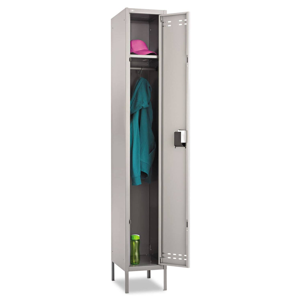 Single Tier Locker Gray N192660