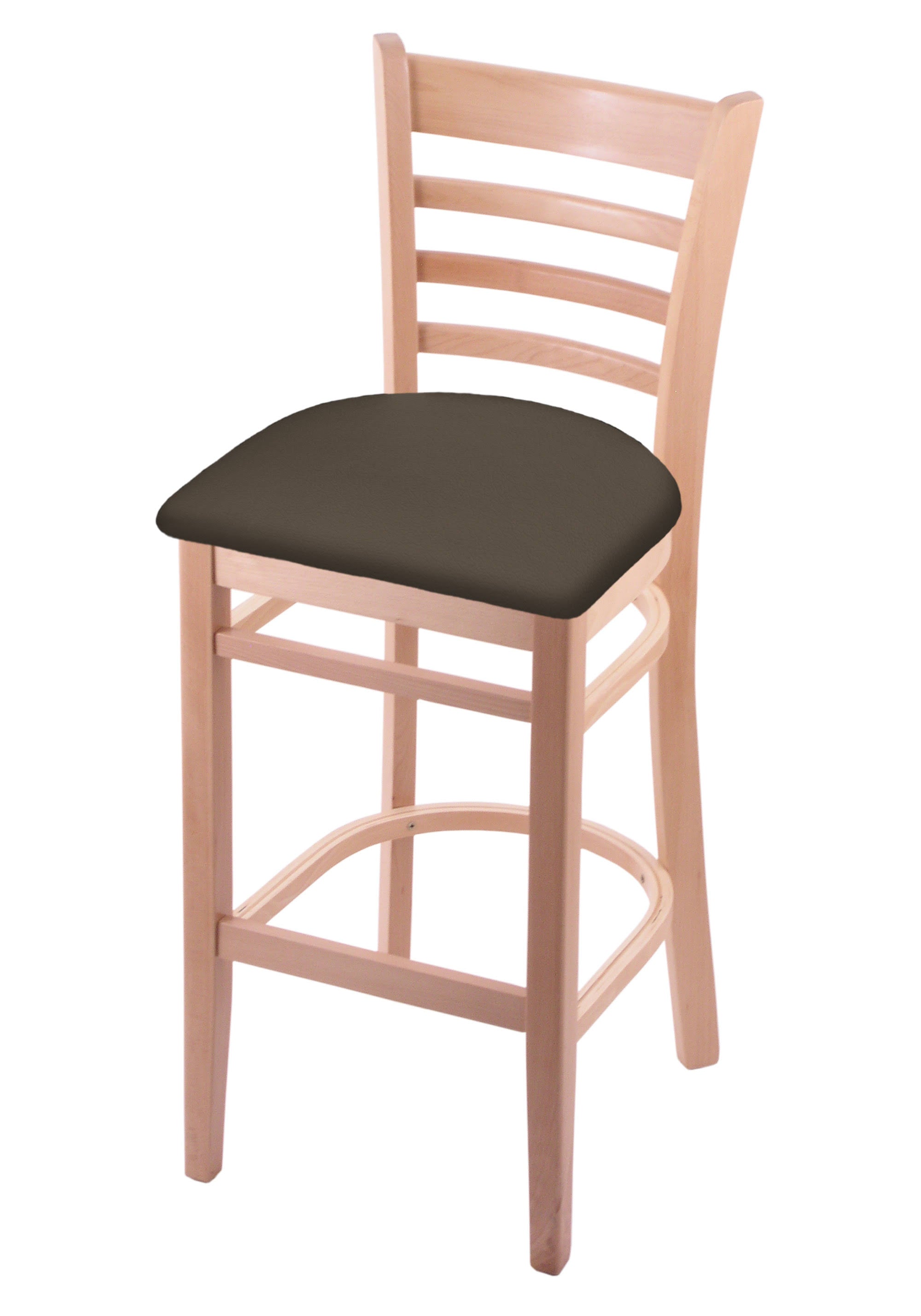 25x22 Counter Stool with Natural Finish and Canter Earth Seat G112497
