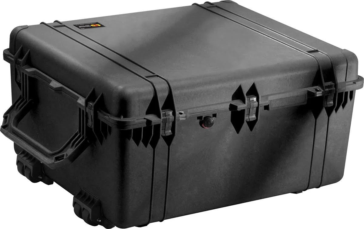 Black Padded Divider Camera Case A8557
