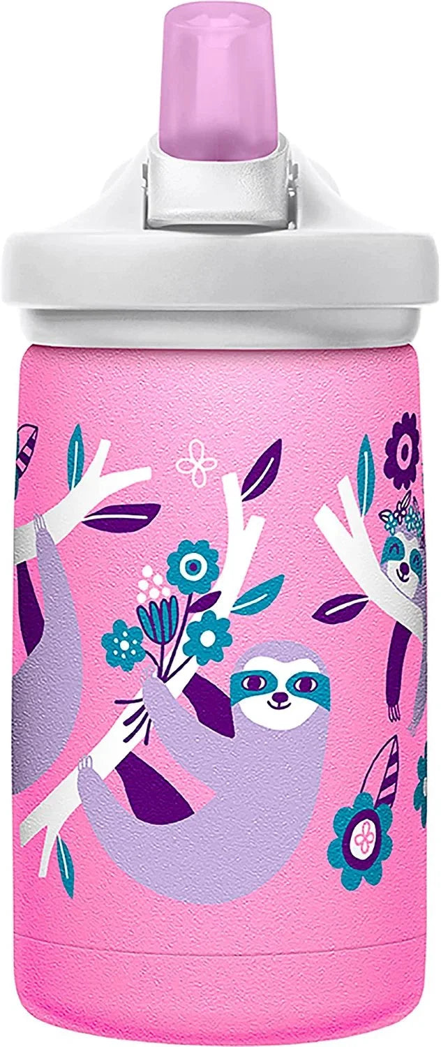 12 oz Insulated Stainless Steel Bottle with Straw Cap Z900891