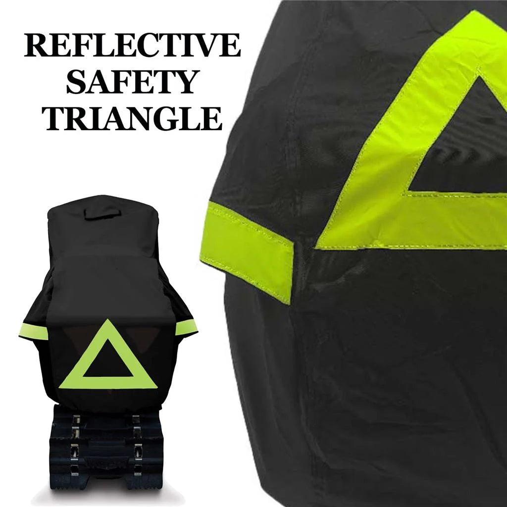 Trailerable 600 Denier Snowmobile Cover H352