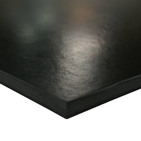 Black Nitrile Sheets 1/8x22 x 3 ft W x 10 ft L H659