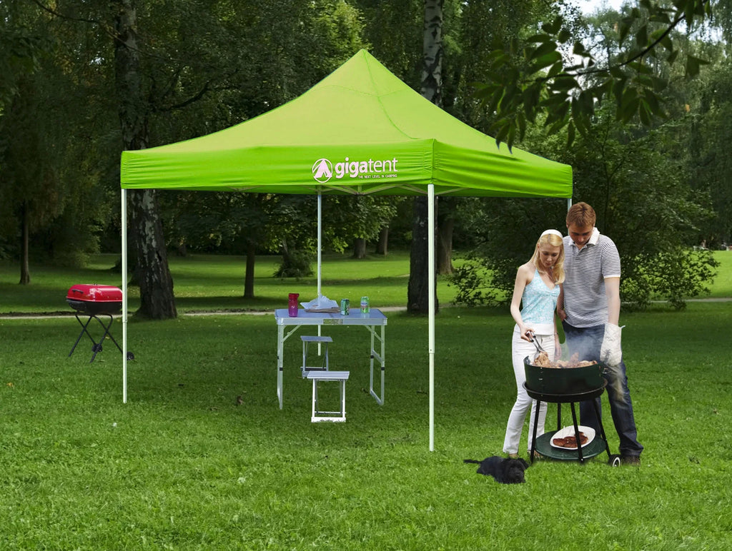 Green Pop Up Canopy 10 ft. x 10 ft. T950