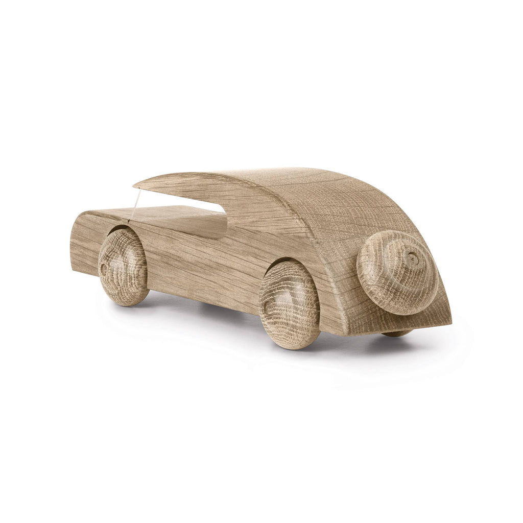 Natural Oak Automobile Sedan S276